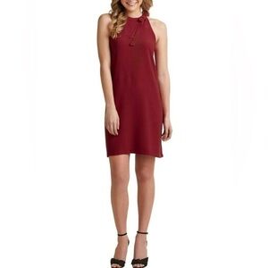 NWT - MudPie Bobbi Bow Dress - Red - Size: Small